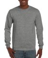 Heren T-shirt lange mouw Gildan Hammer H400 Graphite Heather